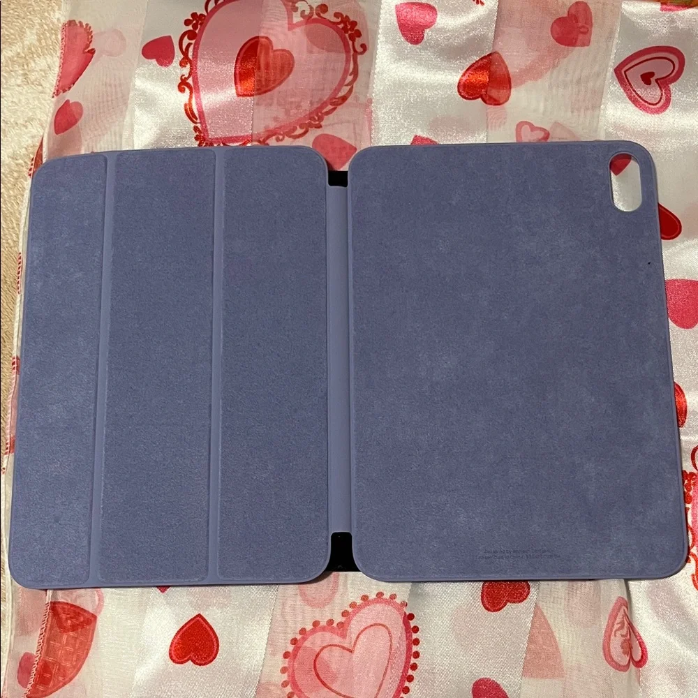 Apple Lavender Tablet Cover